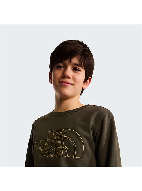 Felpa Drew Peak da ragazzi THE NORTH FACE | NF0A8AXX21L1